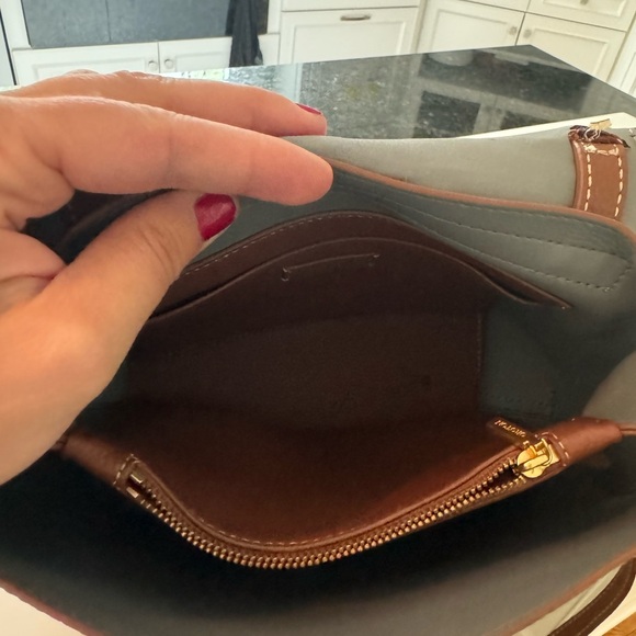 Oroton Margot Medium Satchel in Brown Size M - Picture 15 of 16